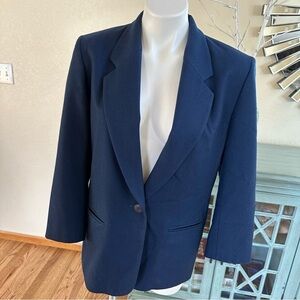 Vintage PENDLETON Wool Blazer SZ 12